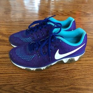 Nike Purple‎ Tailwind 8 Sneakers